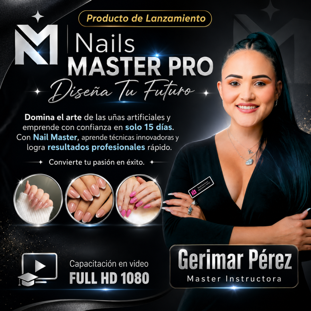 Banner Nails Master Pro