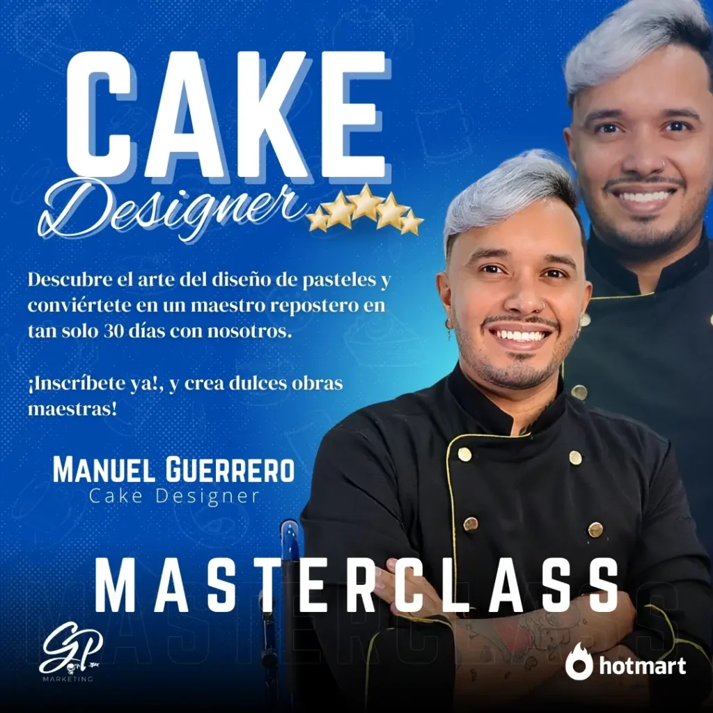 Banner Cake designer