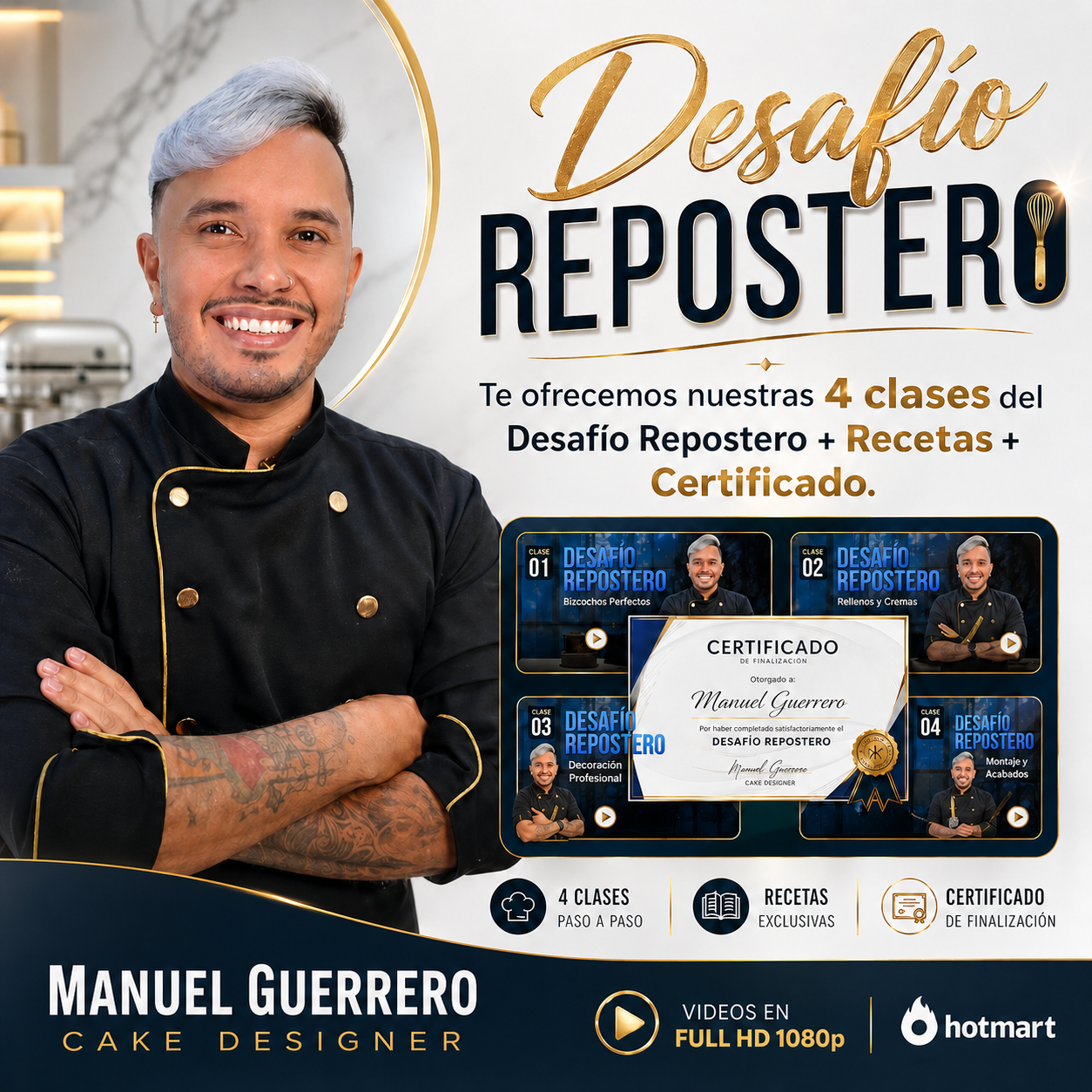 Banner desafío repostero