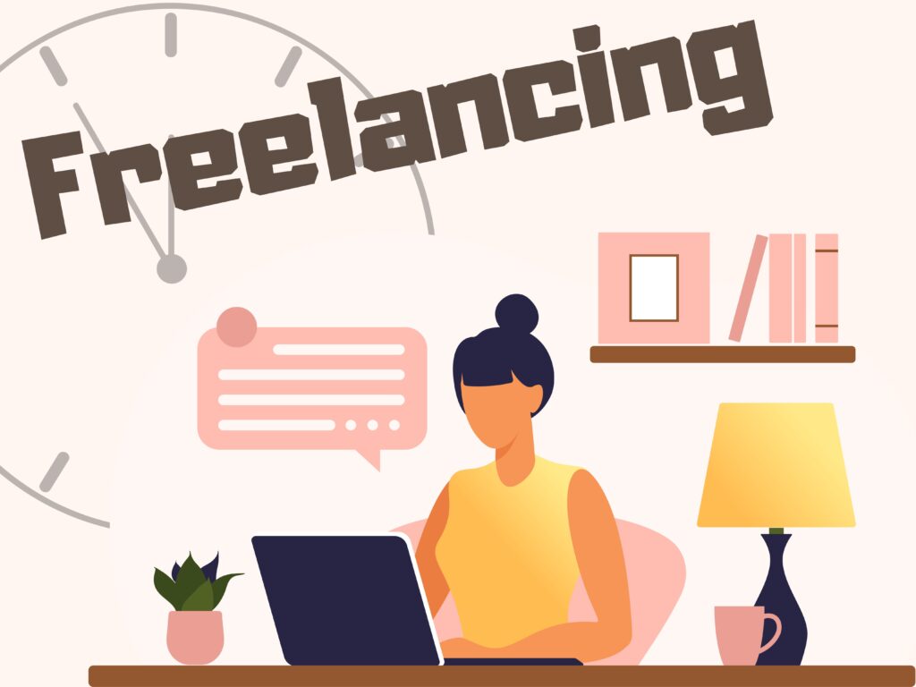 Ilustración freelancing