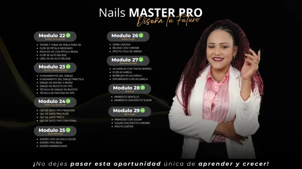 Modulos Nails