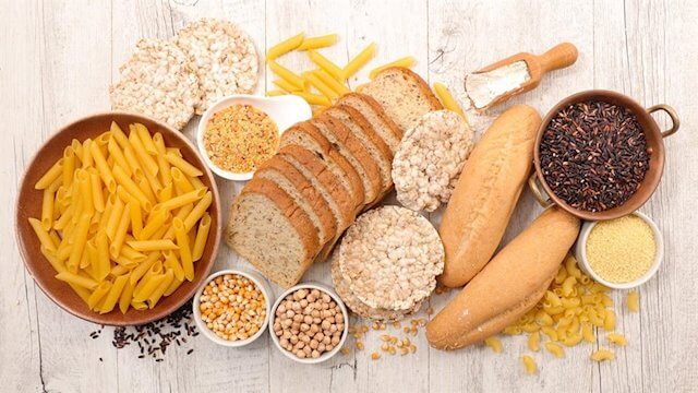 Alimentos sin gluten
