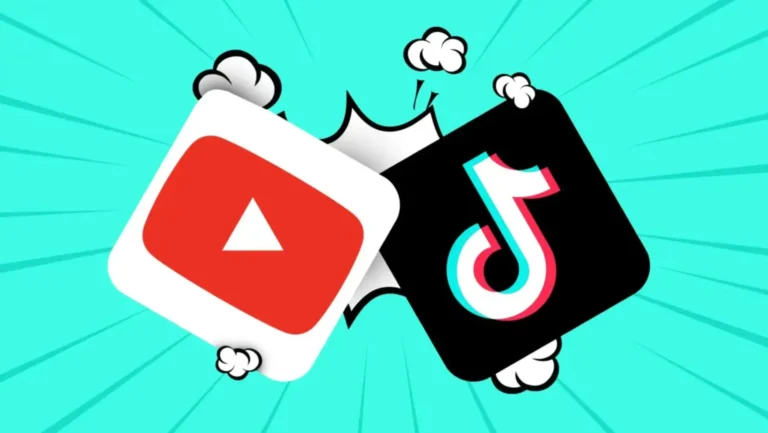 YouTube y TikTok